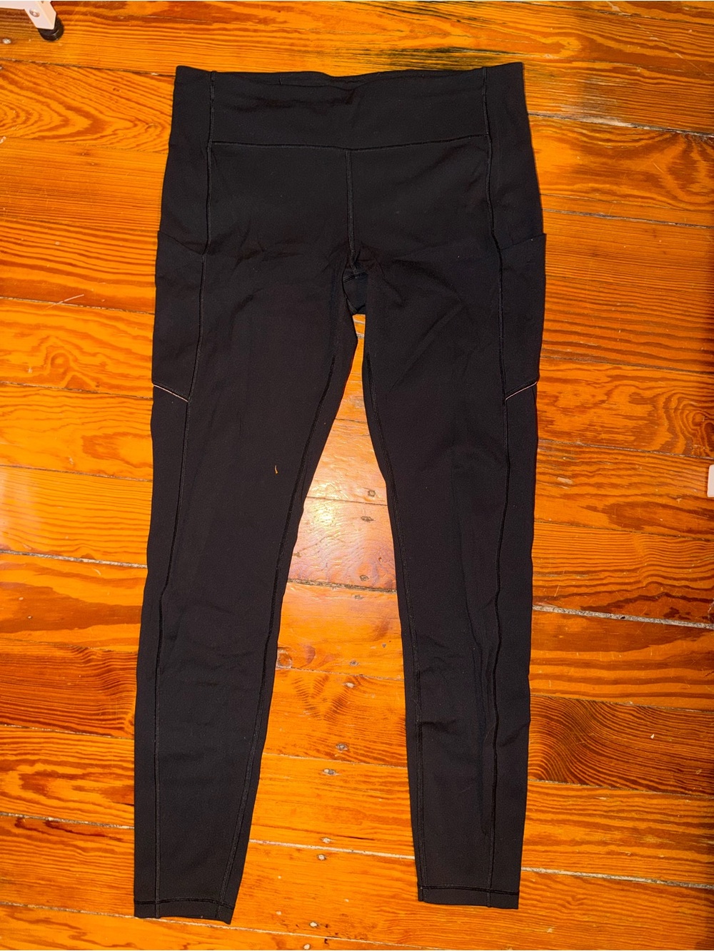 lululemon athletica Black High-Rise Performance Leggings